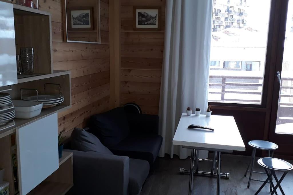 Studio 2 Pers Plein Centre Val Claret Tignes Eksteriør bilde