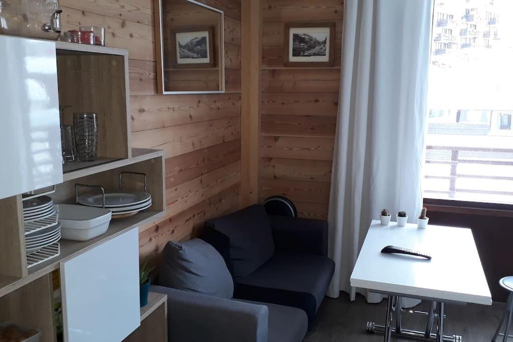 Studio 2 Pers Plein Centre Val Claret Tignes Eksteriør bilde