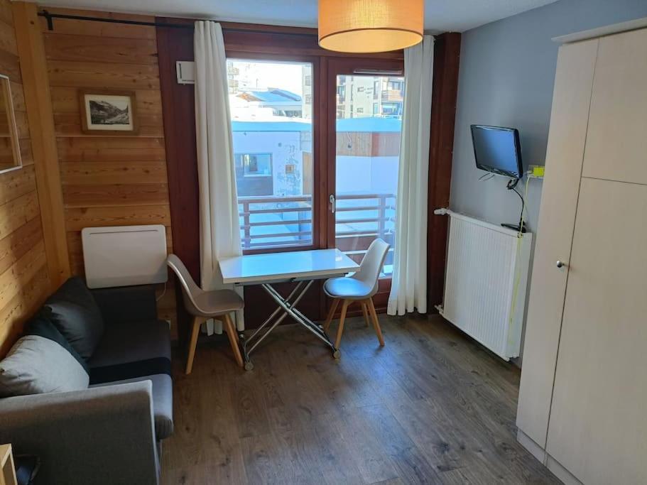 Studio 2 Pers Plein Centre Val Claret Tignes Eksteriør bilde