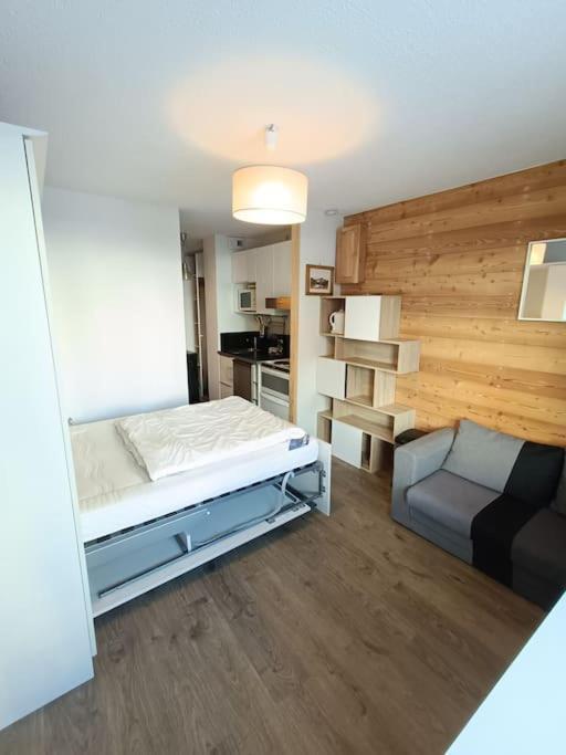 Studio 2 Pers Plein Centre Val Claret Tignes Eksteriør bilde